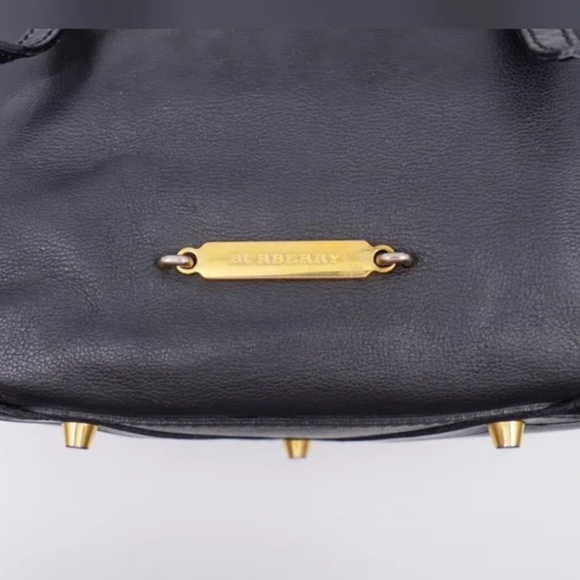 BURBERRY Calfskin House Check Salisbury Tote - Picture 3 of 10